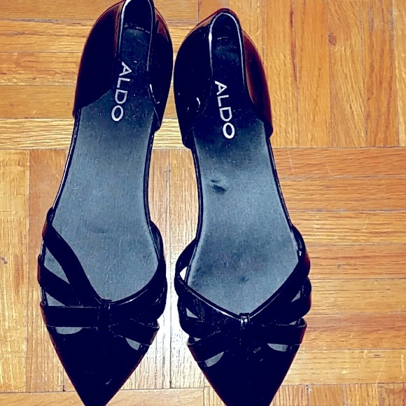 ALDO soft plastic shoes 7.5 - Picture 2 of 4